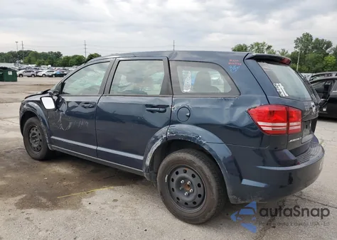 2015 Dodge Journey Se из США, поврежденный, VIN 3C4PDCAB9FT600287